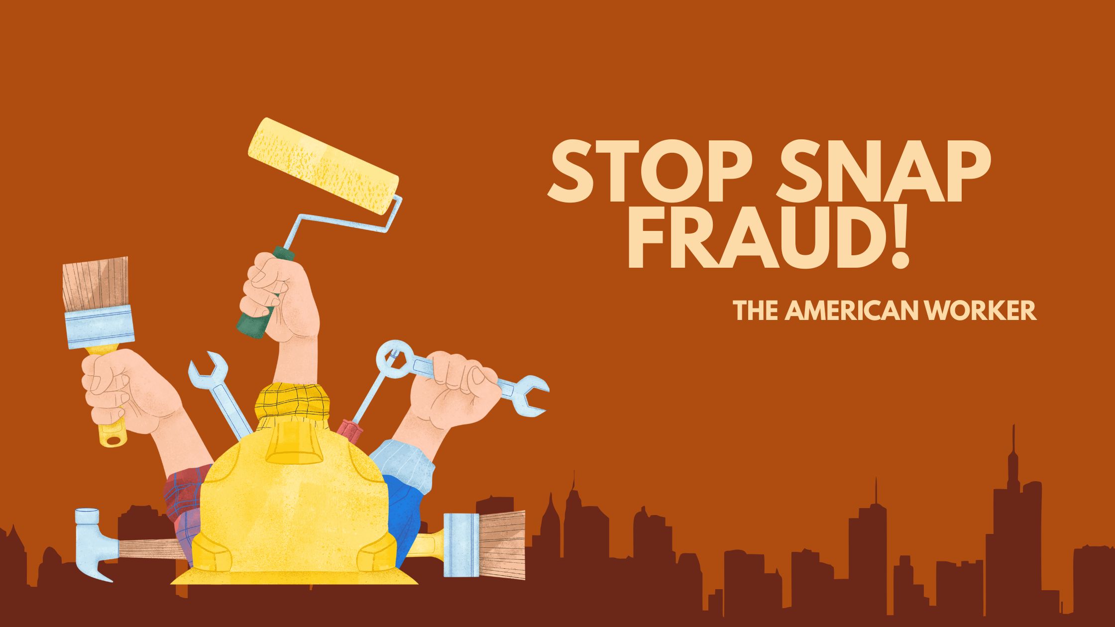 American Workers Say Stop SNAP Fraud Blog Header